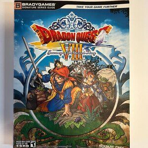 Dragon Quest VIII: Journey of the Cursed King Bradygames Signature Series Guide